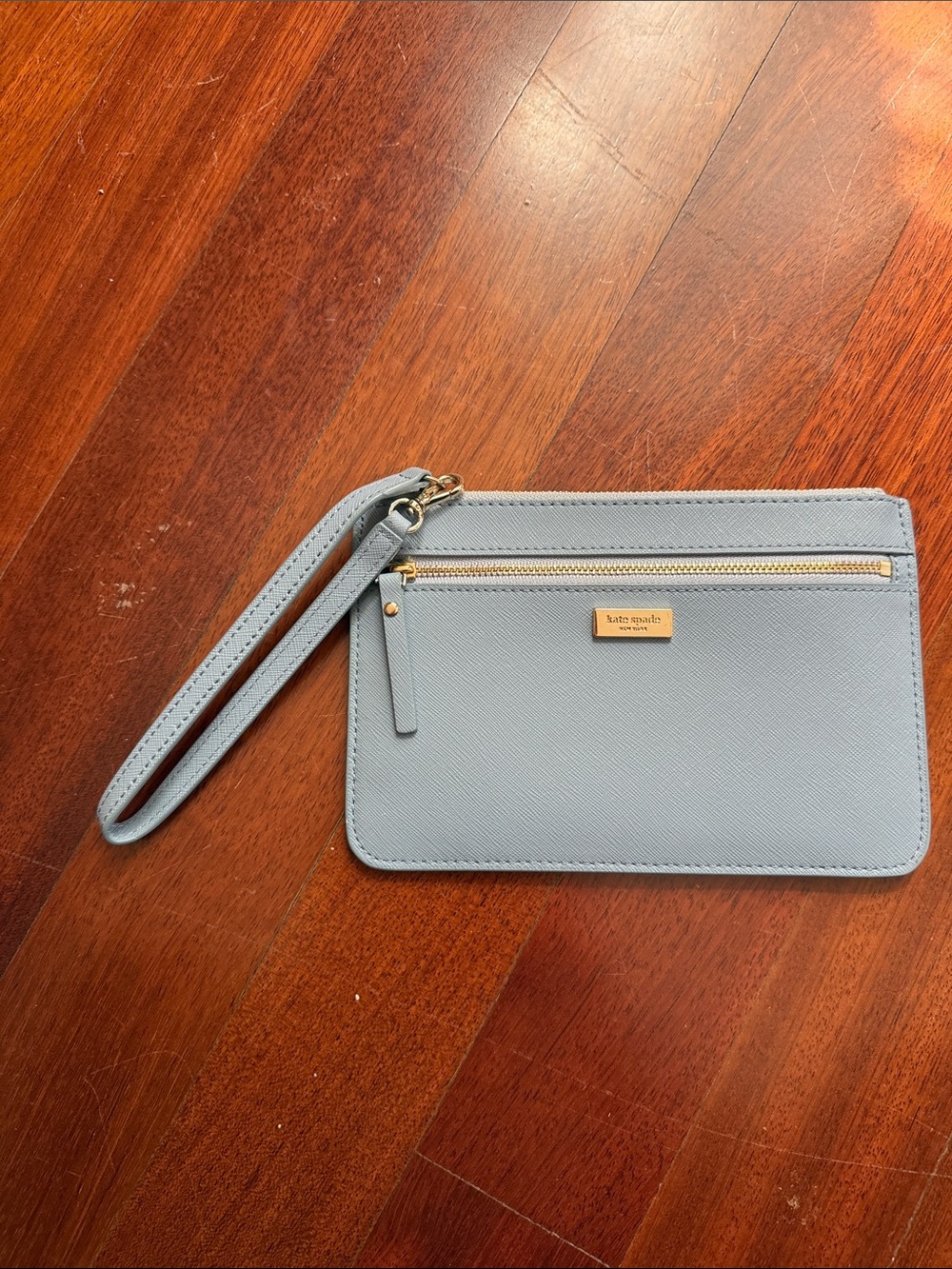 Kate Spade Powder Blue Wristlet
